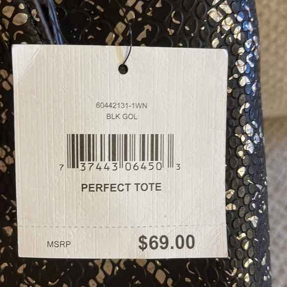 Anne Klein Small Shopper Perfect Tote - Picture 3 of 8